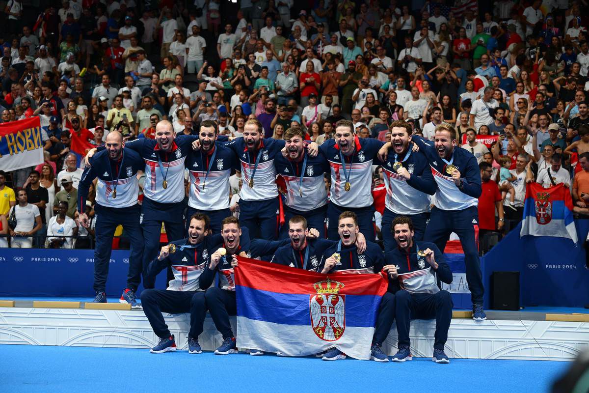 Serbia, campioană olimpică polo masculin