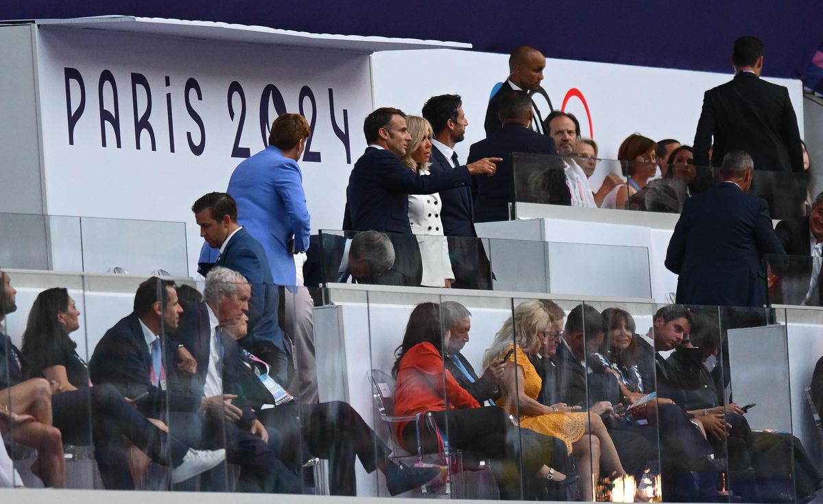 Ceremonia de închidere a Jocurile Olimpice » Imagini surprinse de Raed Krishan, fotoreporterul GSP, pe Stade de France