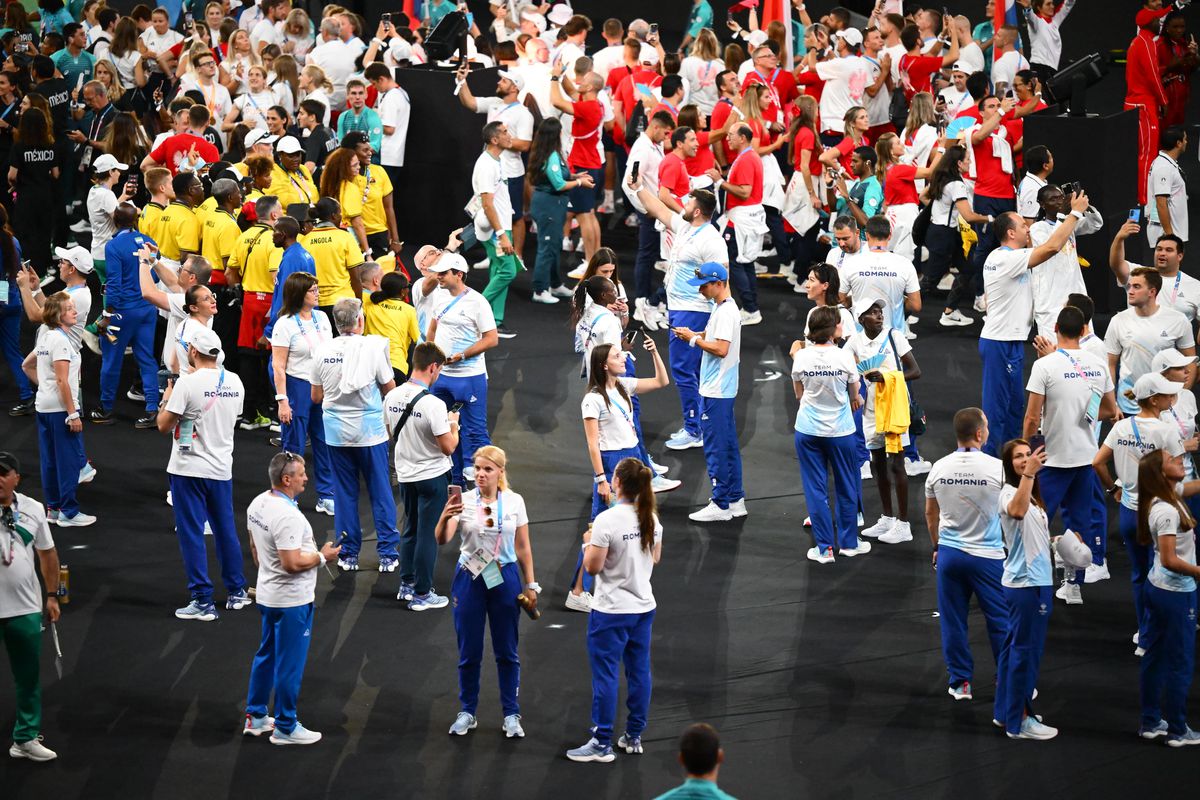 Ceremonia de închidere a Jocurile Olimpice » Imagini surprinse de Raed Krishan, fotoreporterul GSP, pe Stade de France