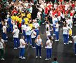 Sportivii români rămași la Paris au defilat pe Stade de France / FOTO: Raed Krishan (GSP.ro)