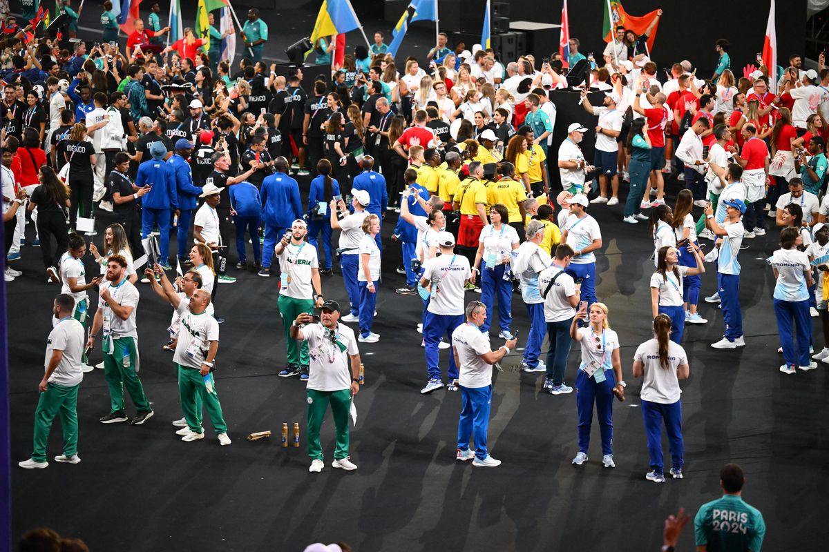 Ceremonia de închidere a Jocurile Olimpice » Imagini surprinse de Raed Krishan, fotoreporterul GSP, pe Stade de France