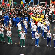 Sportivii români rămași la Paris au defilat pe Stade de France / FOTO: Raed Krishan (GSP.ro)