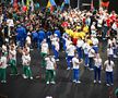 Sportivii români rămași la Paris au defilat pe Stade de France / FOTO: Raed Krishan (GSP.ro)