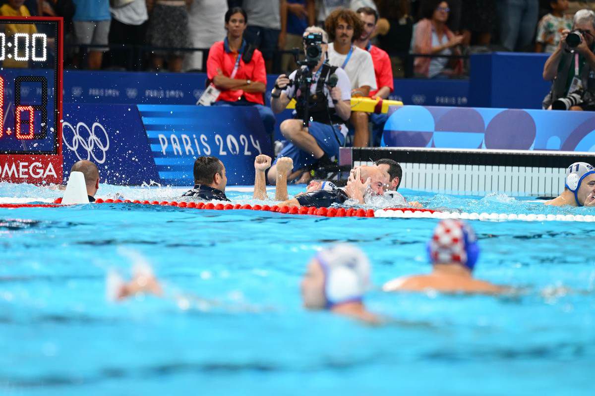 FABULOS » Serbia a câştigat al treilea titlu olimpic consecutiv la polo masculin! 7 medalii olimpice în ultimii 24 de ani