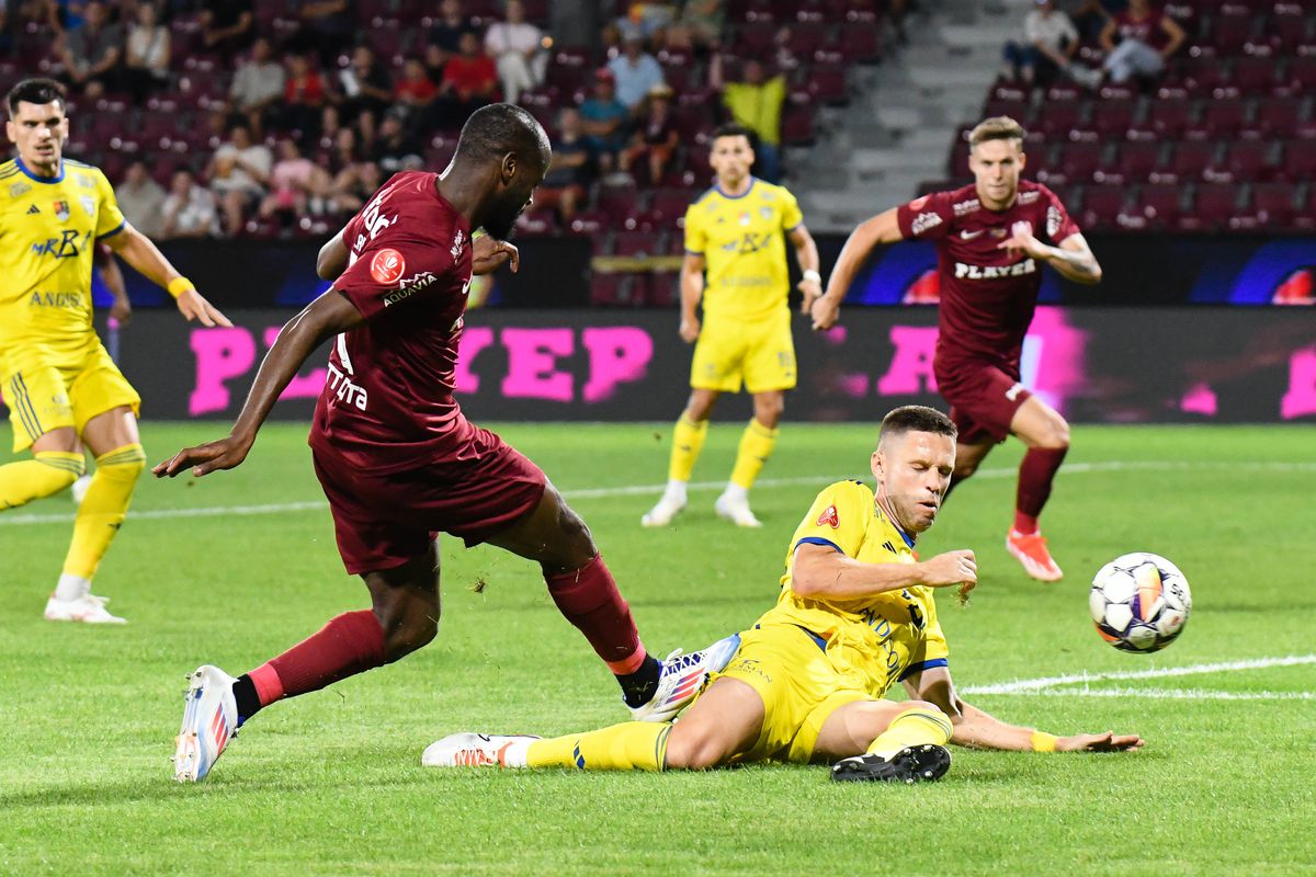 CFR Cluj - Unirea Slobozia