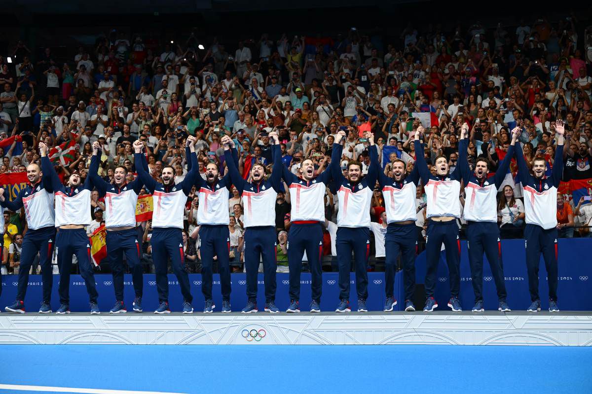 FABULOS » Serbia a câştigat al treilea titlu olimpic consecutiv la polo masculin! 7 medalii olimpice în ultimii 24 de ani