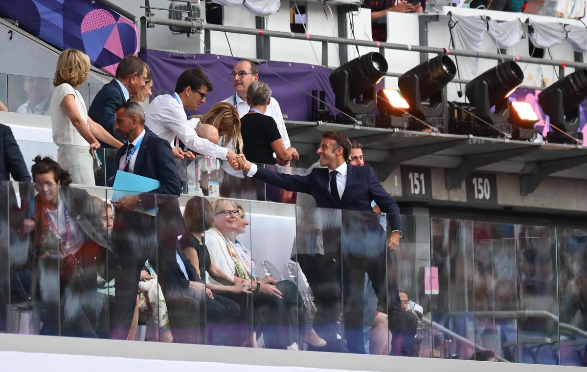 Ceremonia de închidere a Jocurile Olimpice » Imagini surprinse de Raed Krishan, fotoreporterul GSP, pe Stade de France