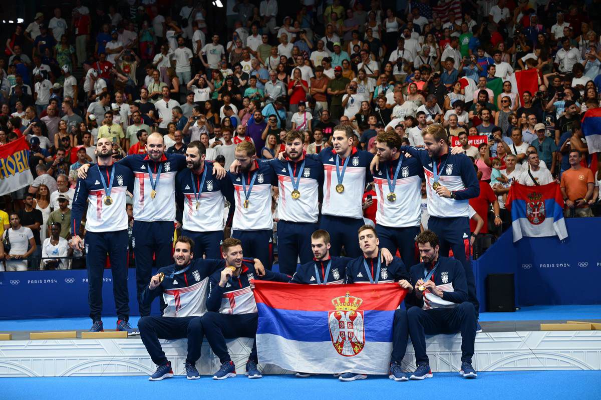 Serbia, campioană olimpică polo masculin