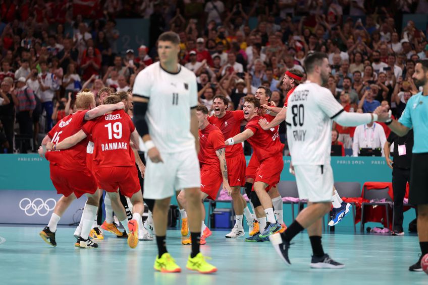 Danemarca a învins Germania, scor 39-26, și este noua campioană olimpică la handbal masculin. A fost cea mai dezechilibrată finală din istoria competiției!