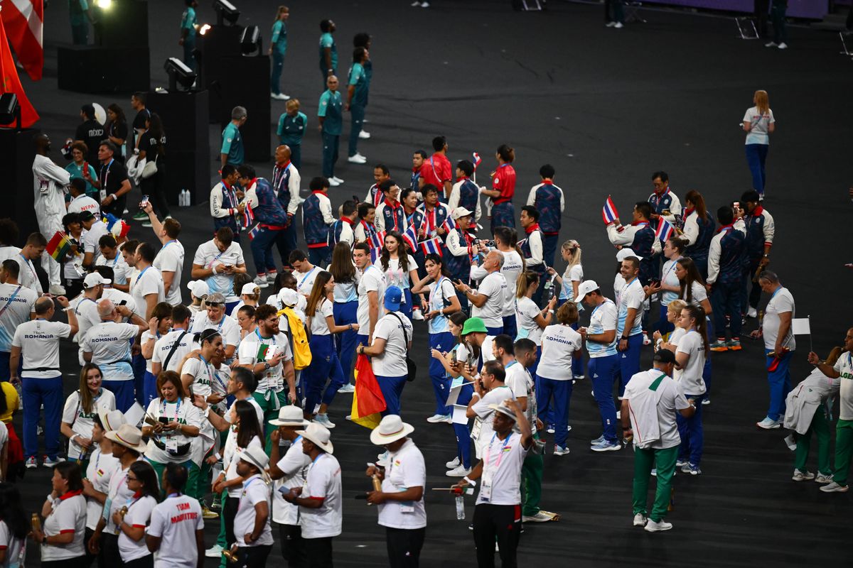 Ceremonia de închidere a Jocurile Olimpice » Imagini surprinse de Raed Krishan, fotoreporterul GSP, pe Stade de France