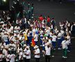 Sportivii români rămași la Paris au defilat pe Stade de France / FOTO: Raed Krishan (GSP.ro)