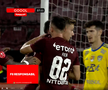 Golul lui Louis Munteanu în CFR Cluj - Unirea Slobozia