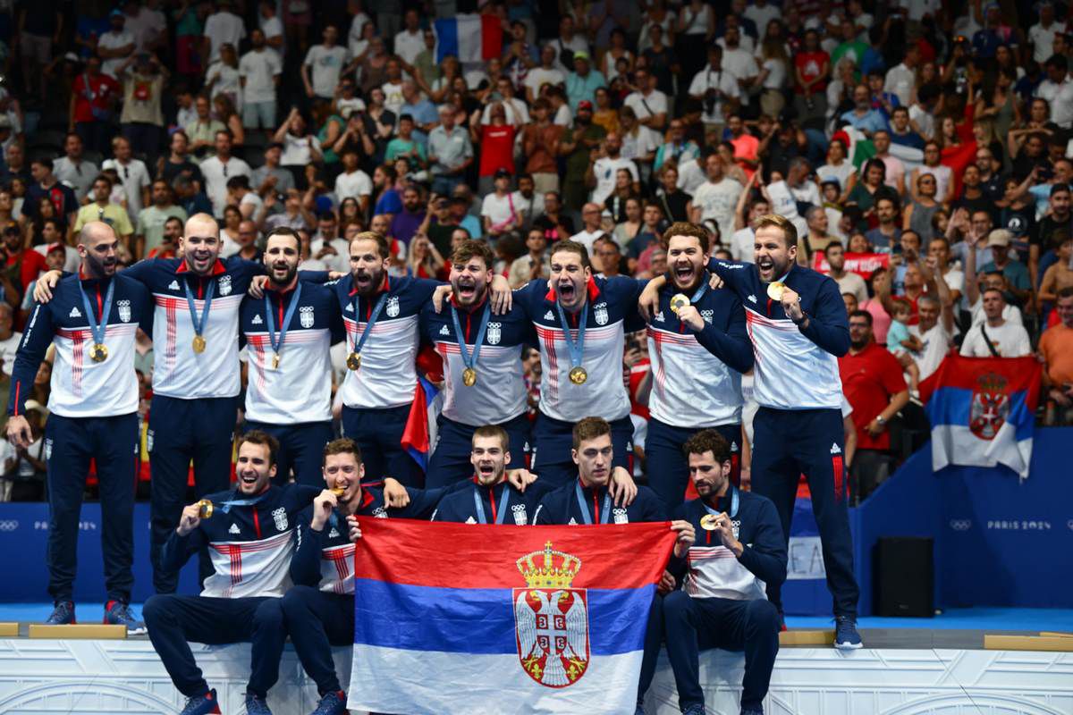 Serbia, campioană olimpică polo masculin