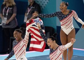 „Vei fi mereu o campioană olimpică” » Simone Biles și Sunisa Lee, reacții dure după ce TAS a decis în favoarea Anei Maria Bărbosu
