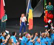 Mihaela Cambei, portdrapelul României la ceremonia de închidere a Jocurilor Olimpice / FOTO: Raed Krishan (GSP.ro)