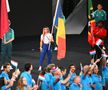 Mihaela Cambei, portdrapelul României la ceremonia de închidere a Jocurilor Olimpice / FOTO: Raed Krishan (GSP.ro)