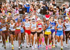 Maraton Paris: Delvine Meringor, clasare încurajatoare la jumătatea maratonului feminin de la Jocurile Olimpice! Joan Melly a abandonat