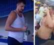 Nikola Jokic, relaxat la câteva ore după ce a primit bronzul olimpic