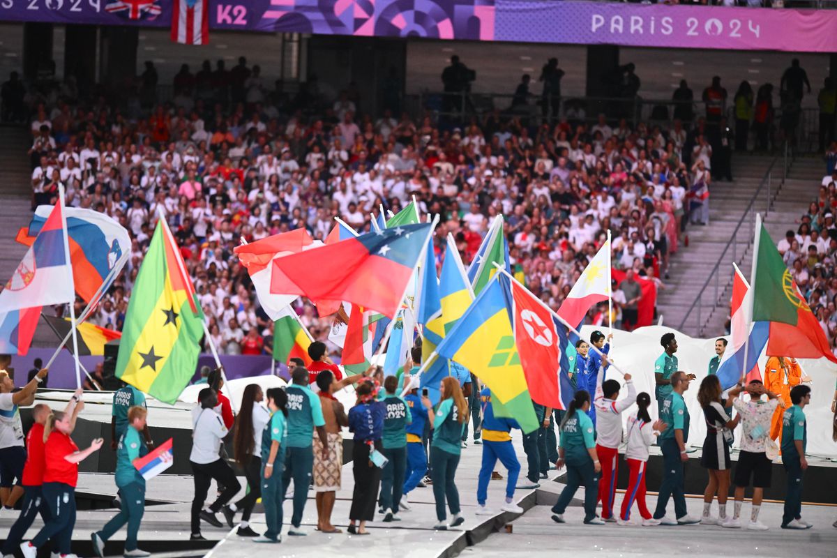 Ceremonia de închidere a Jocurile Olimpice » Imagini surprinse de Raed Krishan, fotoreporterul GSP, pe Stade de France