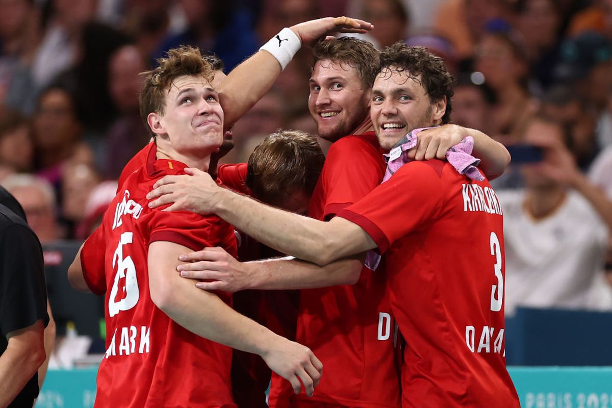 Danemarca - Germania, finala olimpică la handbal masculin