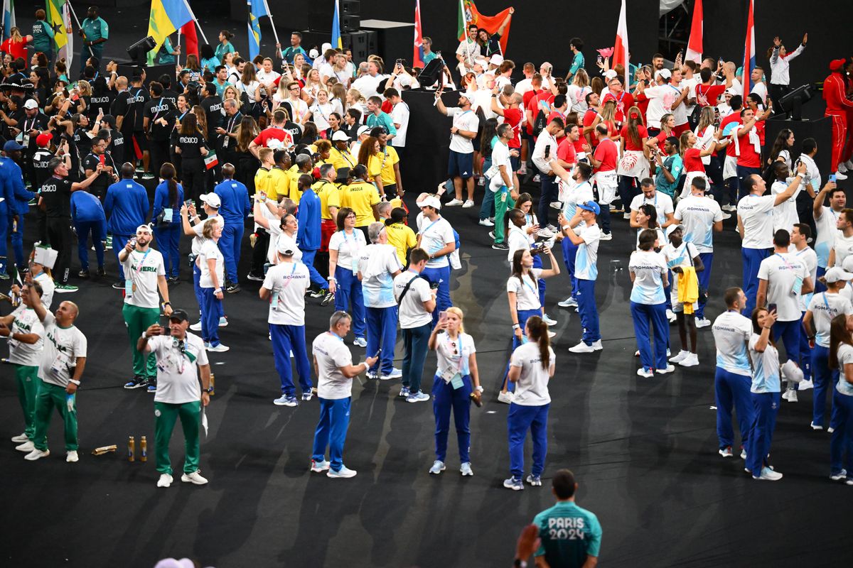 Ceremonia de închidere a Jocurile Olimpice » Imagini surprinse de Raed Krishan, fotoreporterul GSP, pe Stade de France