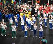 Sportivii români rămași la Paris au defilat pe Stade de France / FOTO: Raed Krishan (GSP.ro)