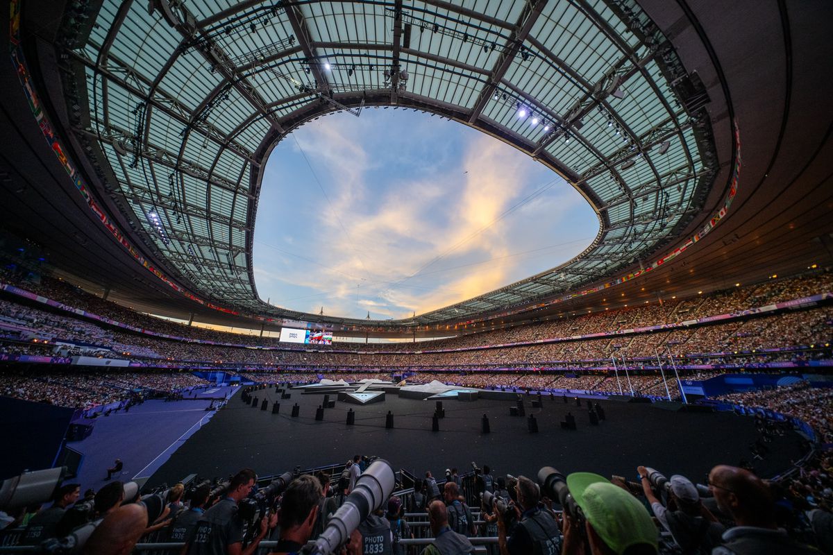 Ceremonia de închidere a Jocurile Olimpice » Imagini surprinse de Raed Krishan, fotoreporterul GSP, pe Stade de France