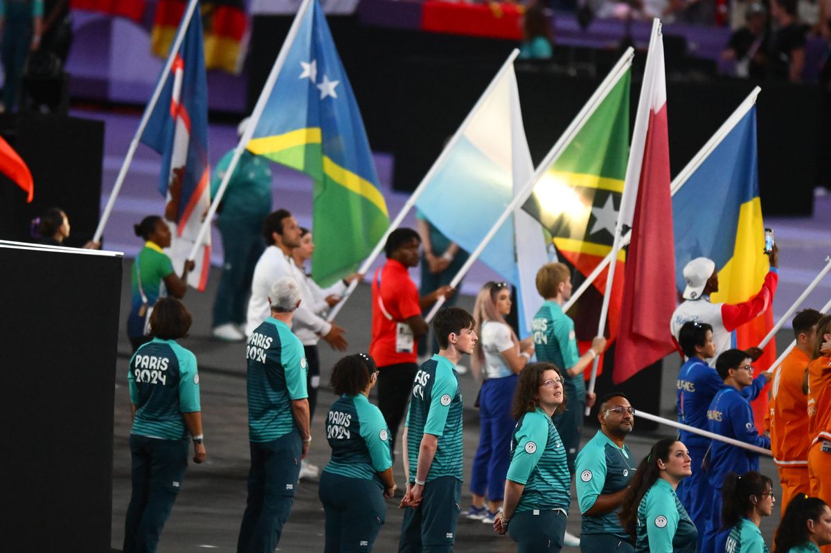 Ceremonia de închidere a Jocurile Olimpice » Imagini surprinse de Raed Krishan, fotoreporterul GSP, pe Stade de France