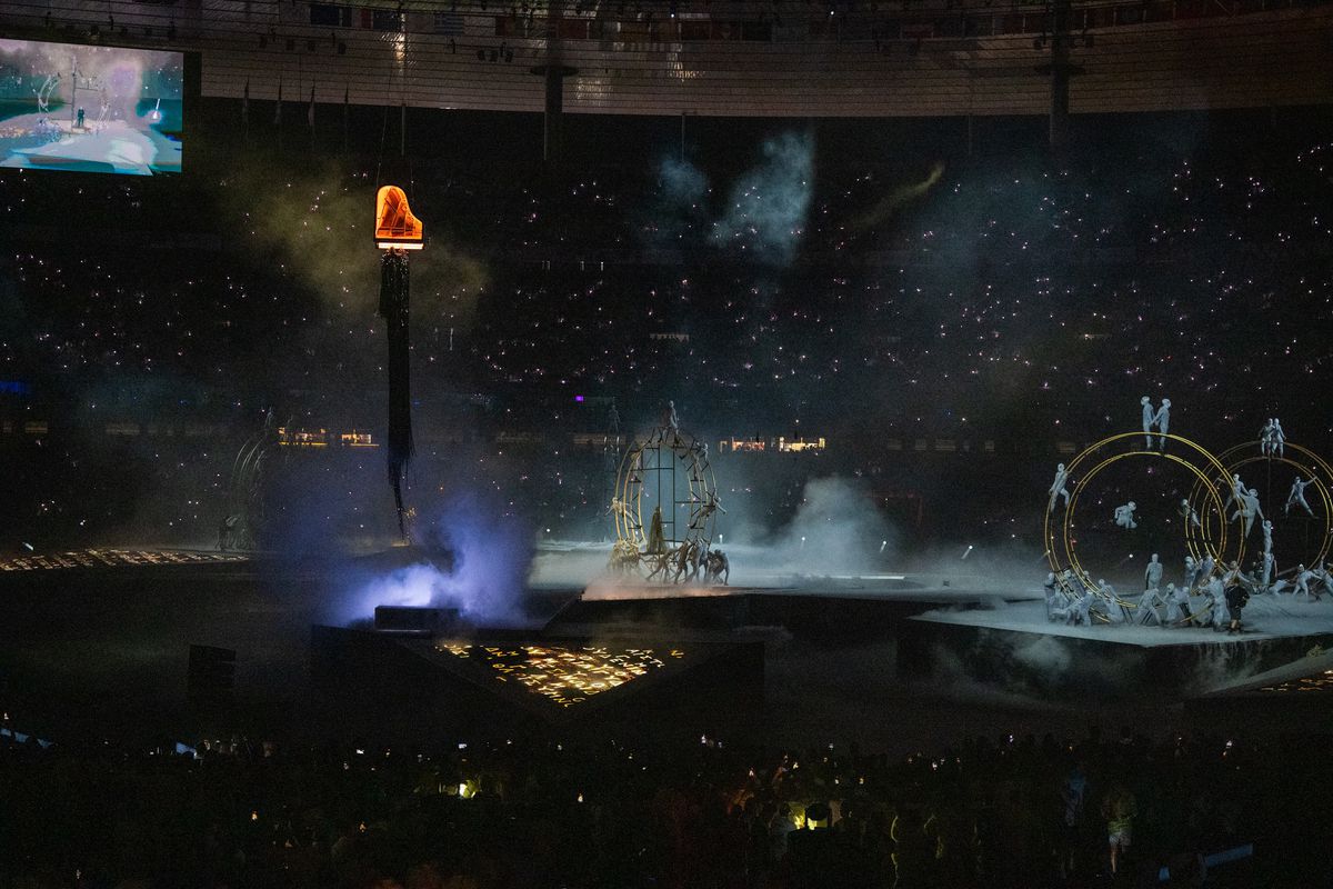 Ceremonia de închidere a Jocurile Olimpice » Imagini surprinse de Raed Krishan, fotoreporterul GSP, pe Stade de France