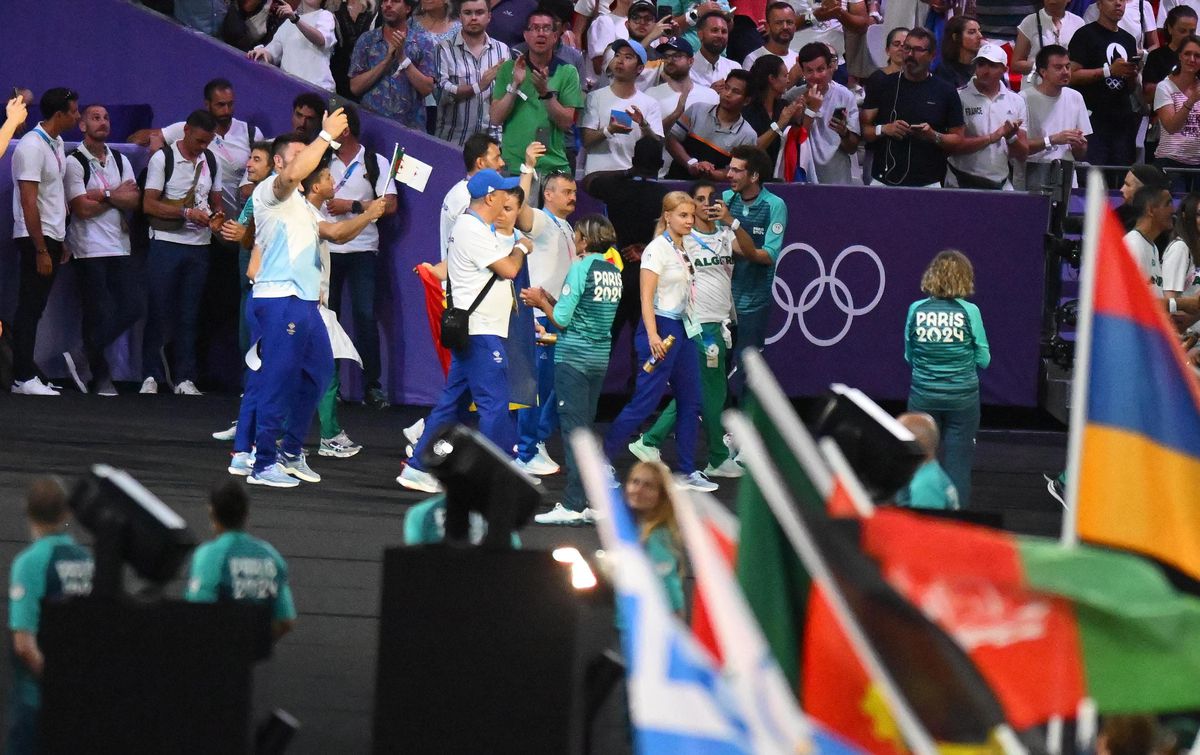 Ceremonia de închidere a Jocurile Olimpice » Imagini surprinse de Raed Krishan, fotoreporterul GSP, pe Stade de France