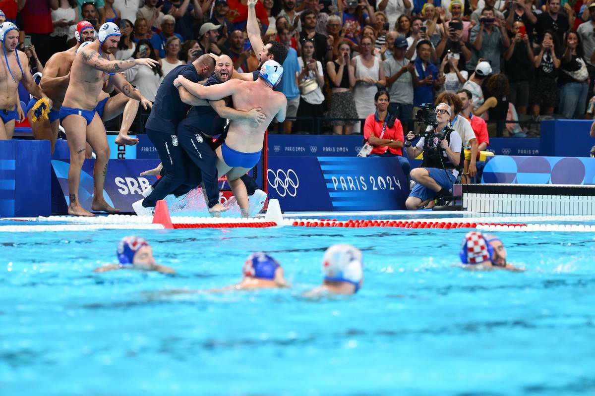 Serbia, campioană olimpică polo masculin