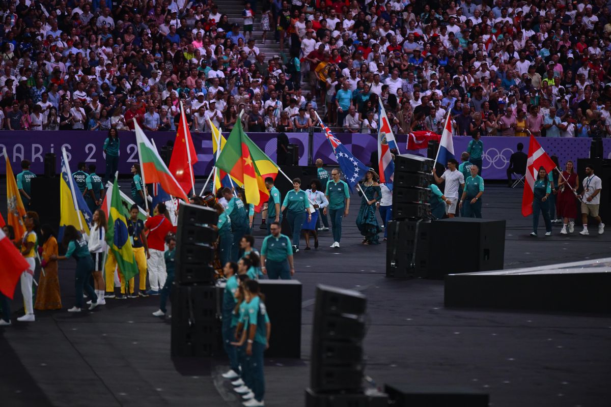 Ceremonia de închidere a Jocurile Olimpice » Imagini surprinse de Raed Krishan, fotoreporterul GSP, pe Stade de France