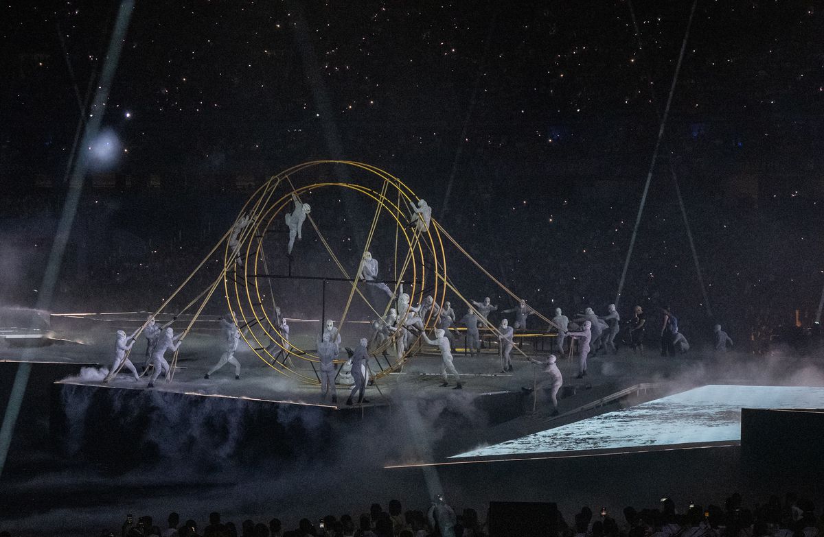 Ceremonia de închidere a Jocurile Olimpice » Imagini surprinse de Raed Krishan, fotoreporterul GSP, pe Stade de France