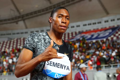 Caster Semenya (Africa de Sud) Foto: Getty Images