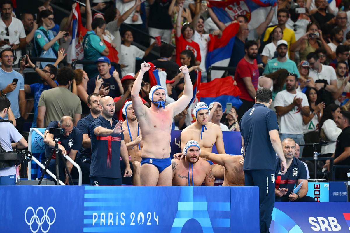 FABULOS » Serbia a câştigat al treilea titlu olimpic consecutiv la polo masculin! 7 medalii olimpice în ultimii 24 de ani