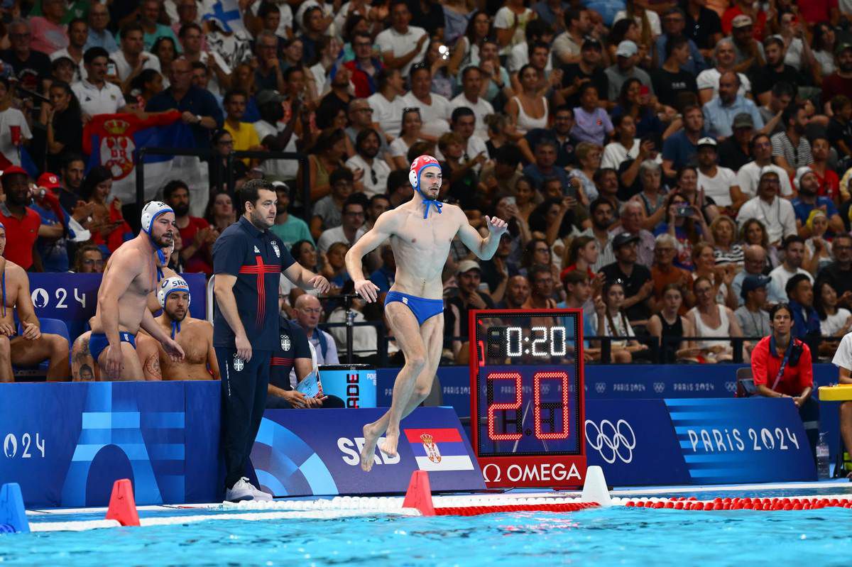 FABULOS » Serbia a câştigat al treilea titlu olimpic consecutiv la polo masculin! 7 medalii olimpice în ultimii 24 de ani