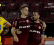 Golul lui Louis Munteanu în CFR Cluj - Unirea Slobozia