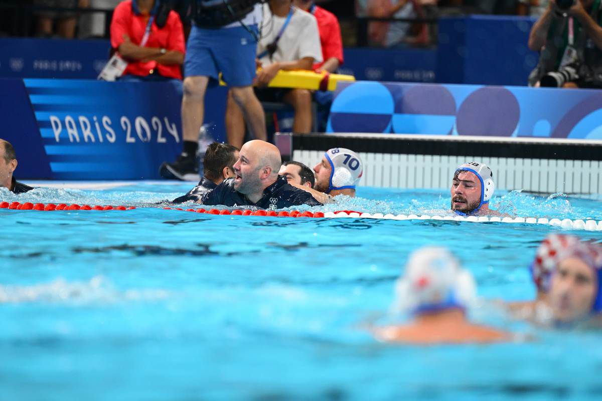 FABULOS » Serbia a câştigat al treilea titlu olimpic consecutiv la polo masculin! 7 medalii olimpice în ultimii 24 de ani