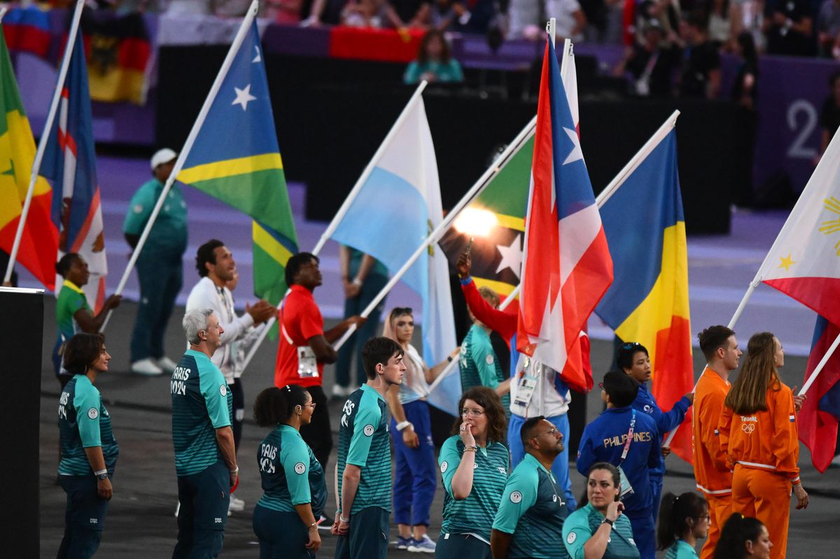 Ceremonia de închidere a Jocurile Olimpice » Imagini surprinse de Raed Krishan, fotoreporterul GSP, pe Stade de France