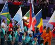 Mihaela Cambei, portrapelul României la festivitatea de pe Stade de France / FOTO: Raed Krishan (GSP.ro)