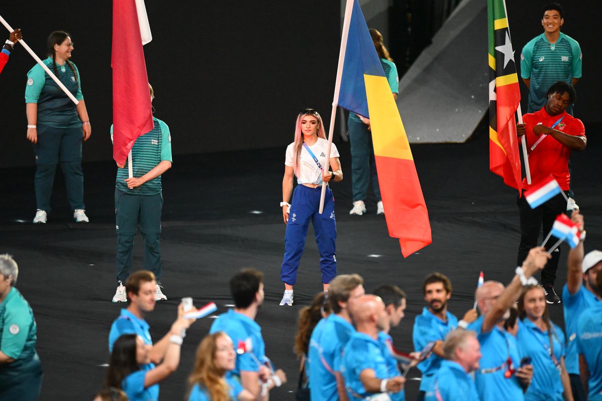 Ceremonia de închidere a Jocurile Olimpice » Imagini surprinse de Raed Krishan, fotoreporterul GSP, pe Stade de France