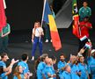 Sportivii români rămași la Paris au defilat pe Stade de France / FOTO: Raed Krishan (GSP.ro)