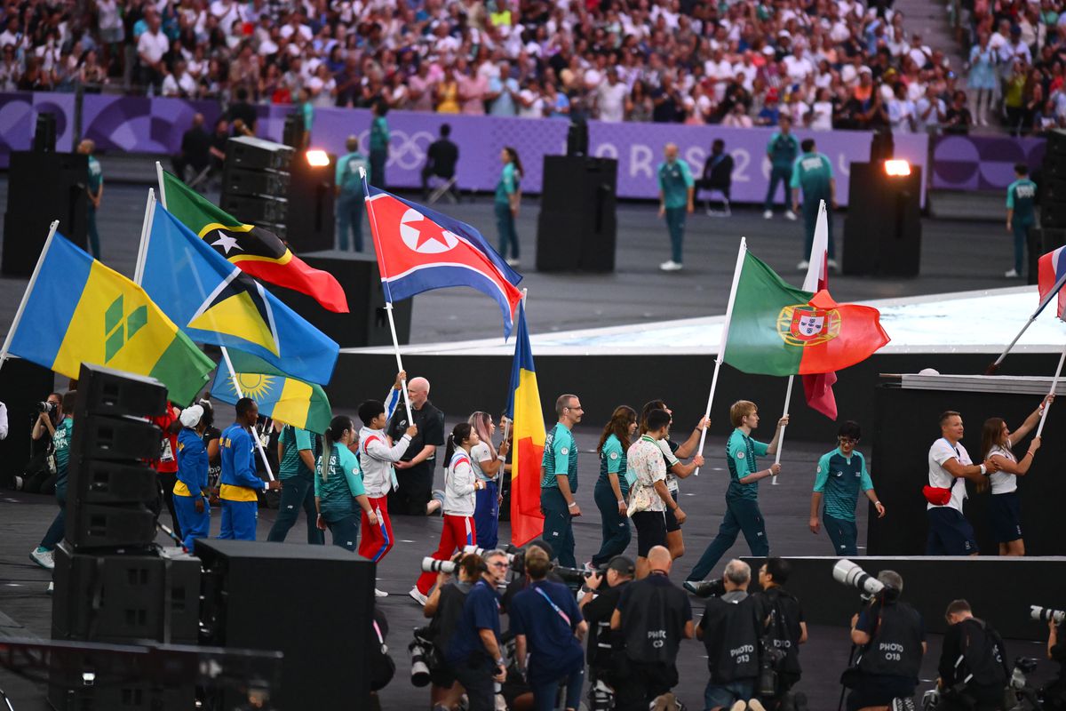 Ceremonia de închidere a Jocurile Olimpice » Imagini surprinse de Raed Krishan, fotoreporterul GSP, pe Stade de France