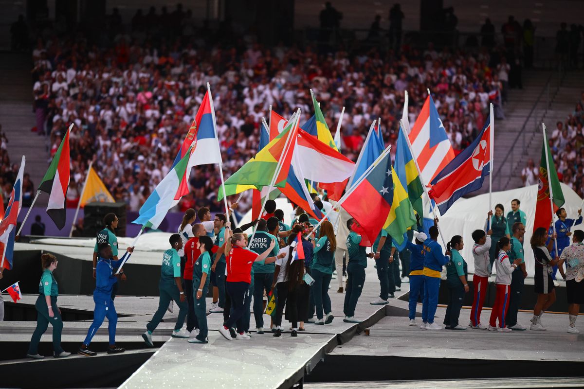 Ceremonia de închidere a Jocurile Olimpice » Imagini surprinse de Raed Krishan, fotoreporterul GSP, pe Stade de France