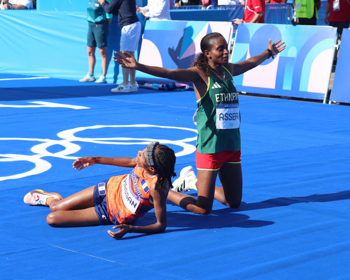 A luat aurul și a intrat în istoria Jocurilor Olimpice, apoi a dezvăluit: „Toată cursa am avut un regret”