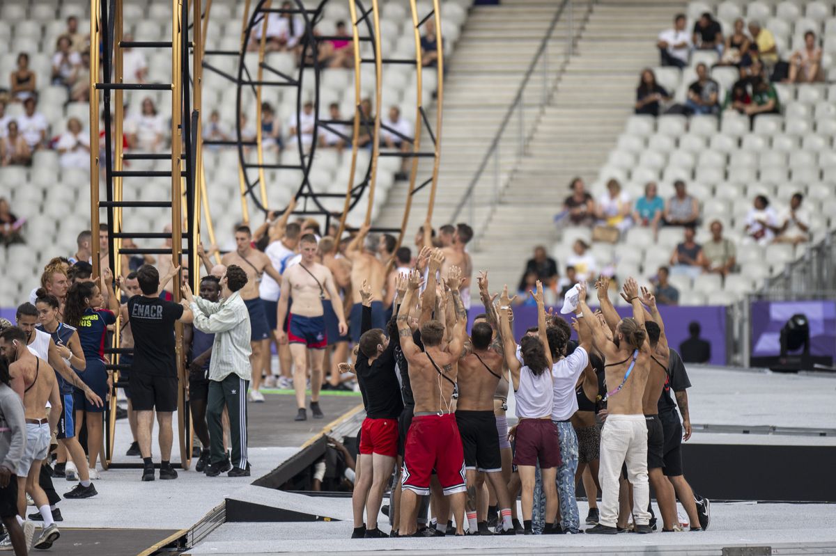 Ceremonia de închidere a Jocurile Olimpice » Imagini surprinse de Raed Krishan, fotoreporterul GSP, pe Stade de France