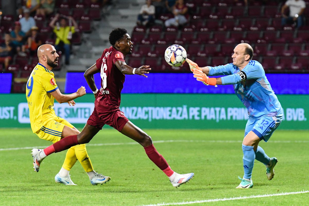 Adrian Mihalcea, descumpănit după CFR Cluj - Slobozia: „Am fost depășiți la toate capitolele”