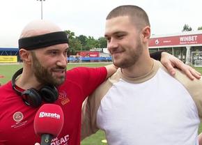 Tot în alb-roșu. „Bendy, treci acasă! Ăla care adormea dacă avea pe pat o pilotă cu Dinamo”