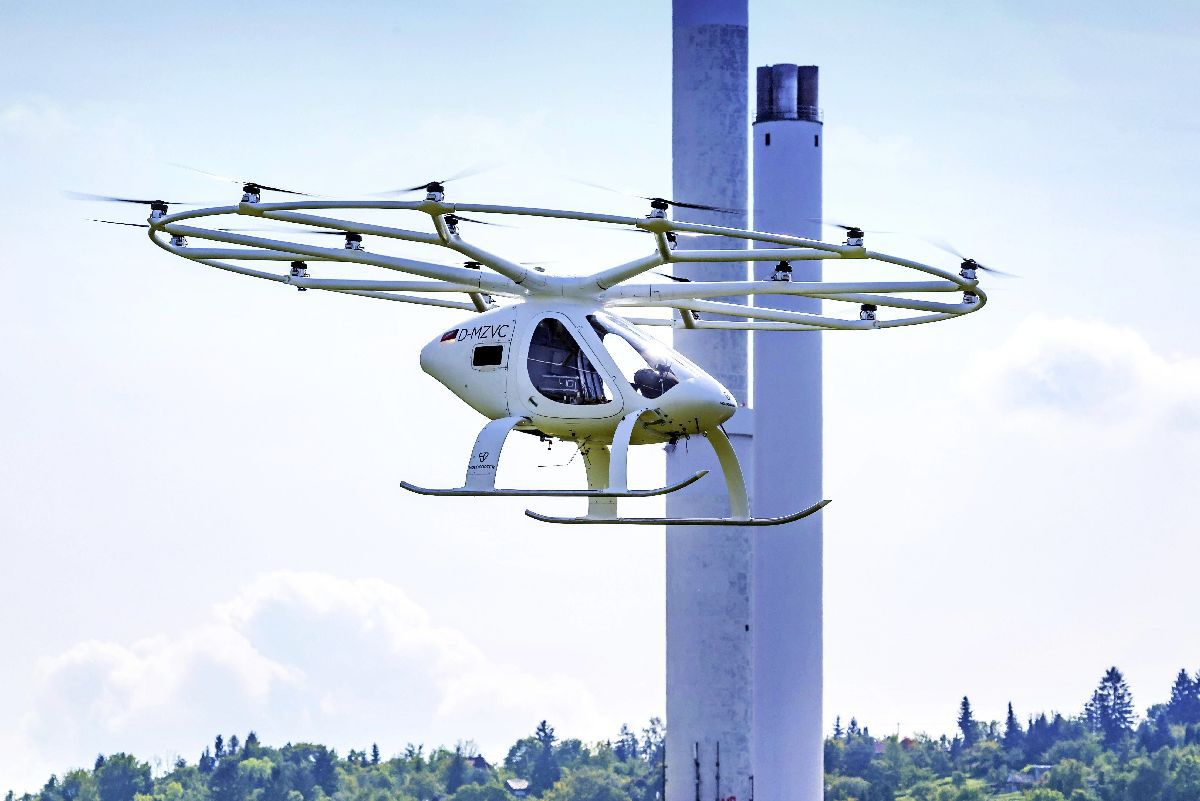 Ce n'est pas possible » Ce s-a ales de proiectul „taxiurilor zburătoare”, inovația high-tech pregătită pentru Jocurile Olimpice: „Din cauza americanilor”