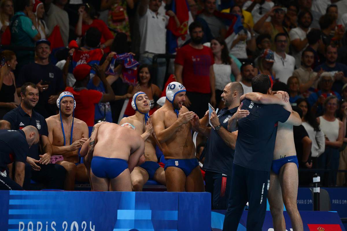 Serbia, campioană olimpică polo masculin